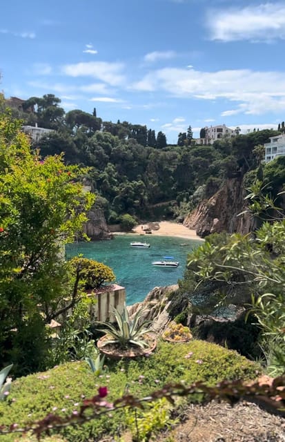 From Barcelona: PRIVATE Marimurtra Garden and Blanes Tour - Discovering the Marimurtra Botanical Garden