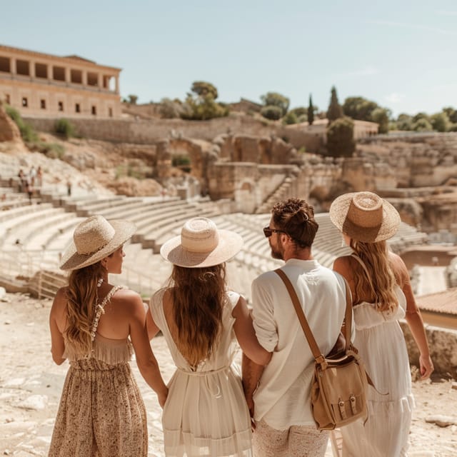 From Barcelona: PRIVATE Sitges & Tarragona Guided Tour - Suitability for Different Travelers