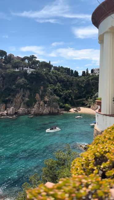 From Barcelona: Private Sunset Blanes Tour Marimurtra Garden - Tour Language and Booking Flexibility