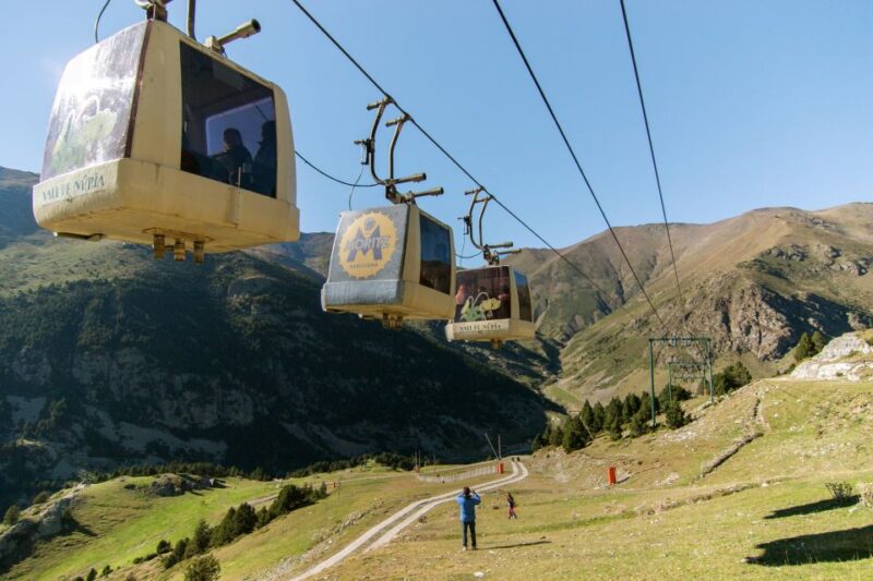 From Barcelona: Pyrenees Mountains Day Tour - Riding the Rack Railway to Vall de Nuria