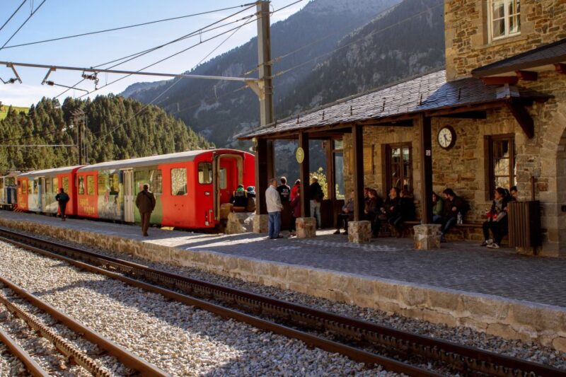 From Barcelona: Pyrenees Mountains Day Tour - Alternative Access During Track Maintenance