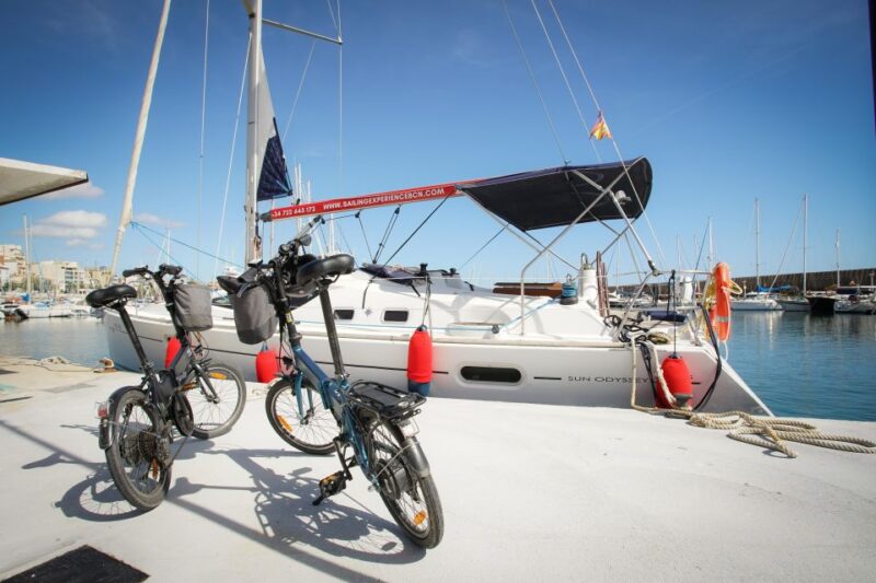 From Barcelona: Sailing and E-bike Winery Tour with Tastings - Practical Tips and Considerations