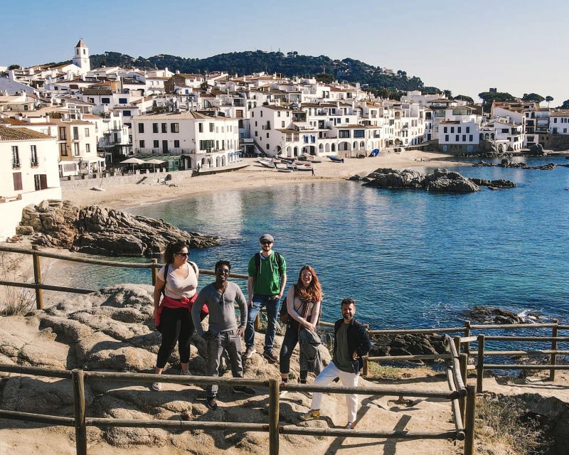 From Barcelona: Small Group to Girona and Costa Brava - From Girona’s Historic Streets to Costa Brava’s Coveted Beaches