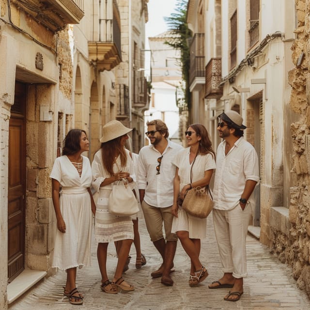 From Barcelona: TARRAGONA Guided Tour and Wine Tasting - Discover Tarragona’s Ancient Walls and Historic Streets