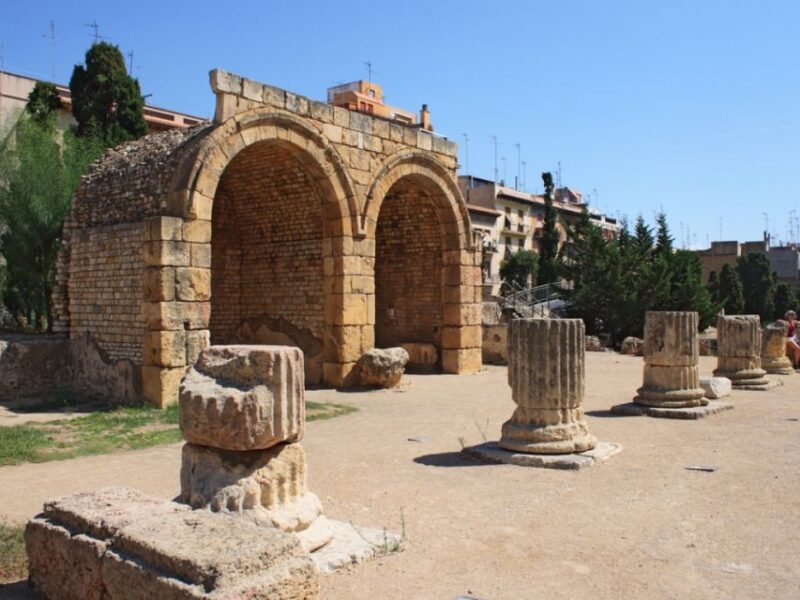 From Barcelona: Tarragona & Sitges Full Day Tour with Pickup - Enjoying the Art and Bohemia of Sitges