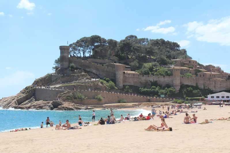 From Barcelona: Tossa de Mar Day Tour with Beach Time - Key Points