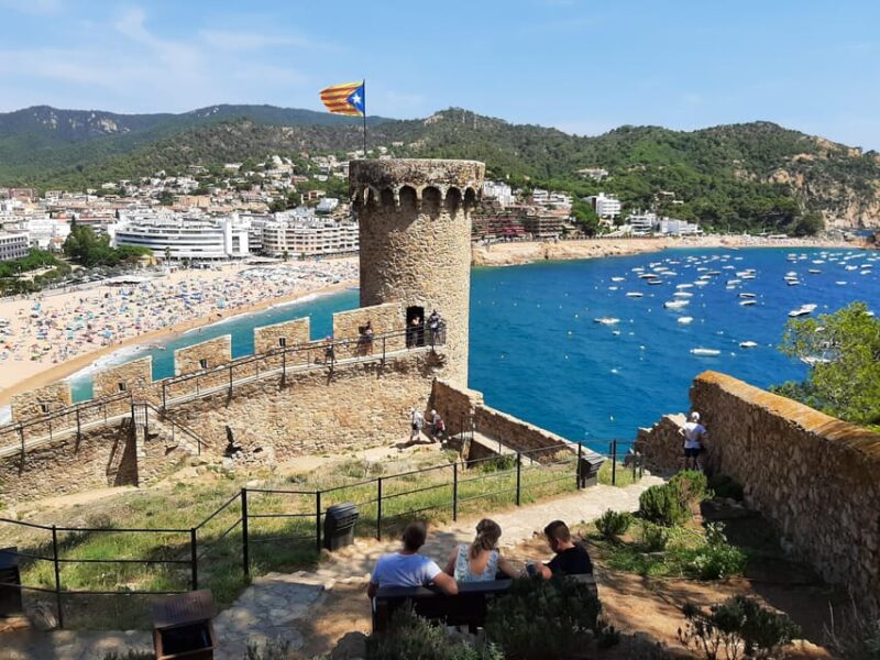 From Barcelona: Tossa de Mar Day Tour with Beach Time - Scenic Transport from Barcelona with Free Wi-Fi