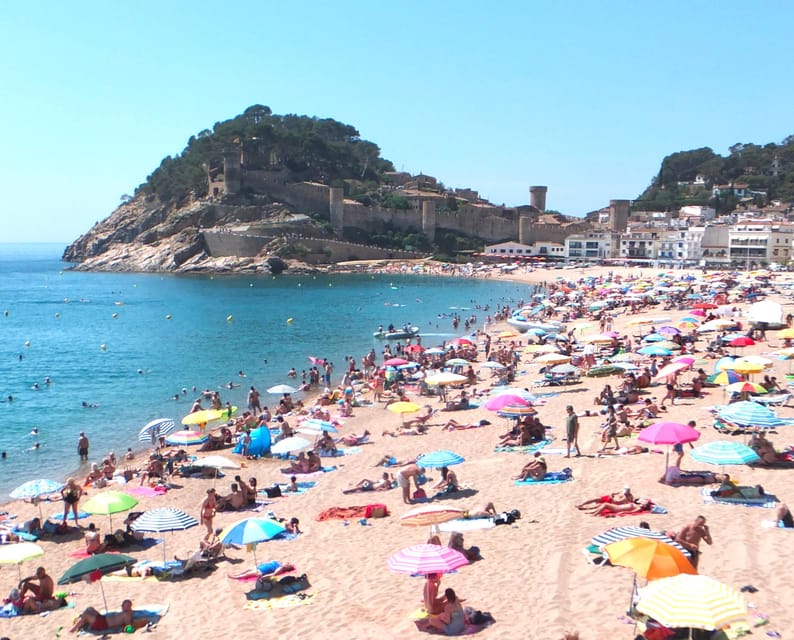 From Barcelona: Tossa de Mar Day Tour with Beach Time - Who Will Most Enjoy This Tour?