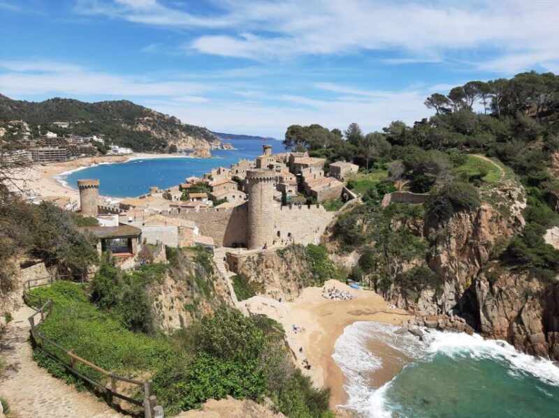 From Barcelona: Tossa de Mar Day Tour with Beach Time - Frequently Asked Questions