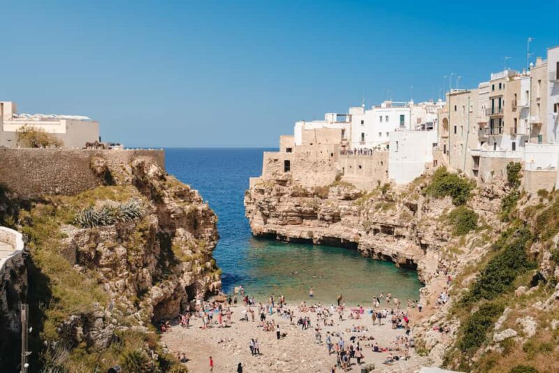 From Bari: Full-day tour to Polignano a Mare, boat ride, and free time - Starting from Bari to the Enchanting Polignano a Mare