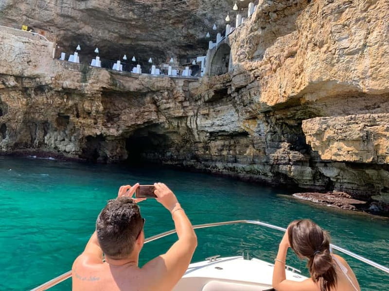 From Bari: Full-day tour to Polignano a Mare, boat ride, and free time - Photo Stop and Additional Sailing in the Coastal Area