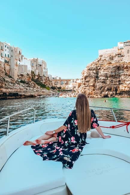 From Bari: Full-day tour to Polignano a Mare, boat ride, and free time - Extended Free Time to Discover Polignano a Mare