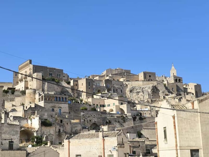 From Bari: Matera Day Trip with Guided Bus Tour - Key Points
