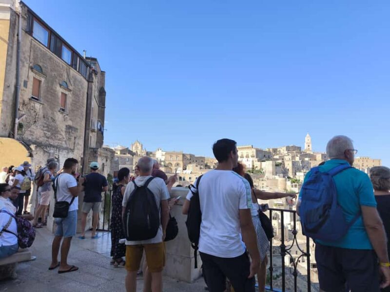 From Bari: Matera Day Trip with Guided Bus Tour - Starting Point and Transportation from Bari