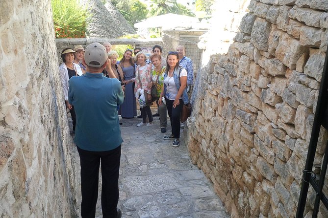 From Bari: Polignano a mare & Alberobello half day trip - Key Points