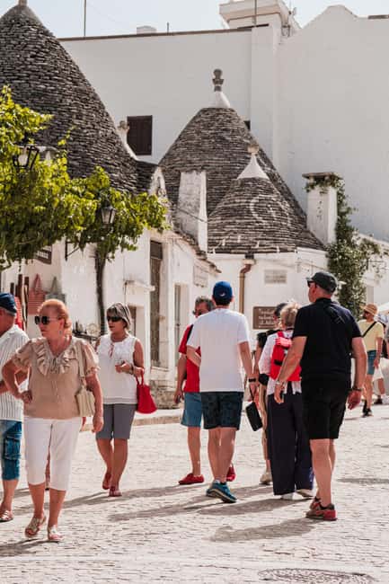From BARI: Tour of Matera and Alberobello by comfortable bus, visit 2 UNESCO sites - Starting Point and Transportation Details from Bari
