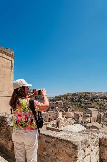 From BARI: Tour of Matera and Alberobello by comfortable bus, visit 2 UNESCO sites - Matera’s Rock-Hewn Neighborhoods and Cave Dwellings