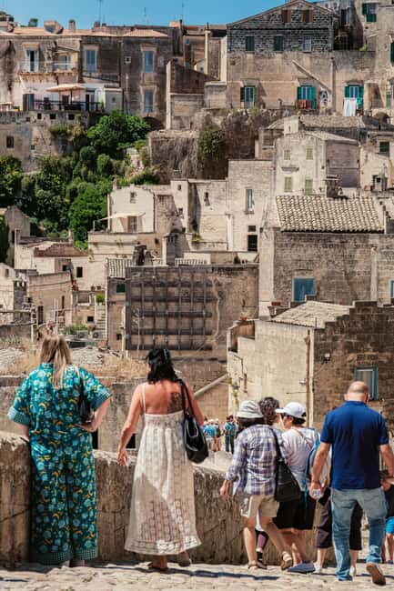 From BARI: Tour of Matera and Alberobello by comfortable bus, visit 2 UNESCO sites - The Role of Guides and Personalities