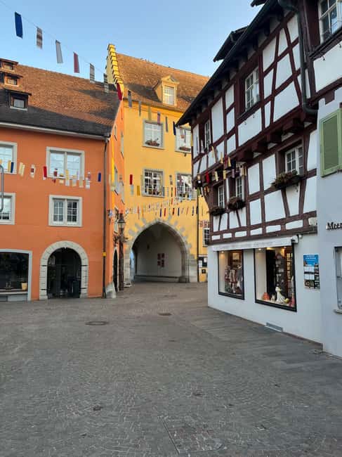 From Basel: 4 Countries and Lake Bodensee Private Car Tour - Key Points
