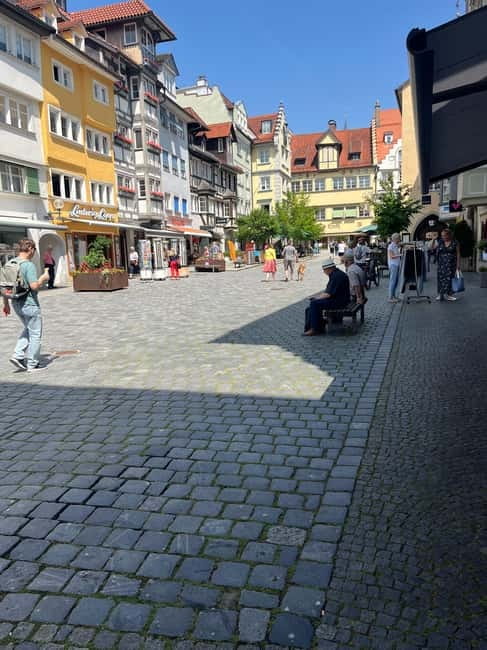 From Basel: 4 Countries and Lake Bodensee Private Car Tour - Lindau: The Bavarian Island Town with a Harbor