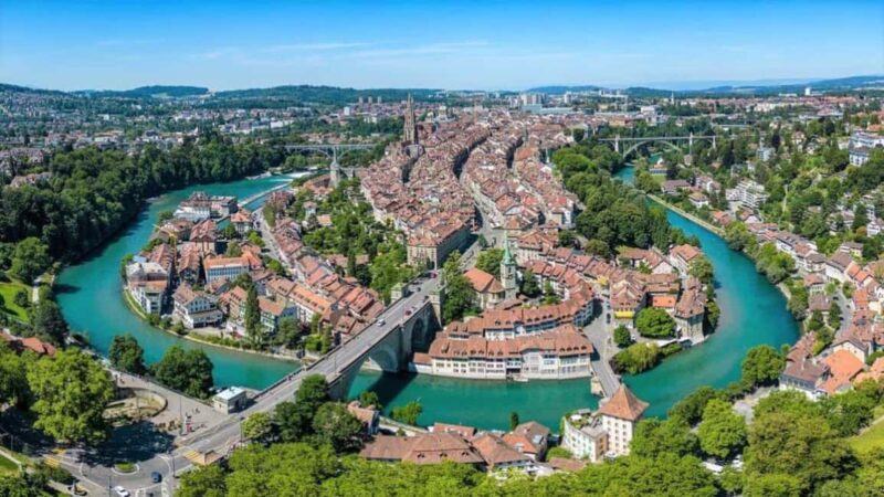 From Basel: Alpine Scenic Train, Bern UNESCO Town Chocolates - Free Time in Bern for Personal Discovery