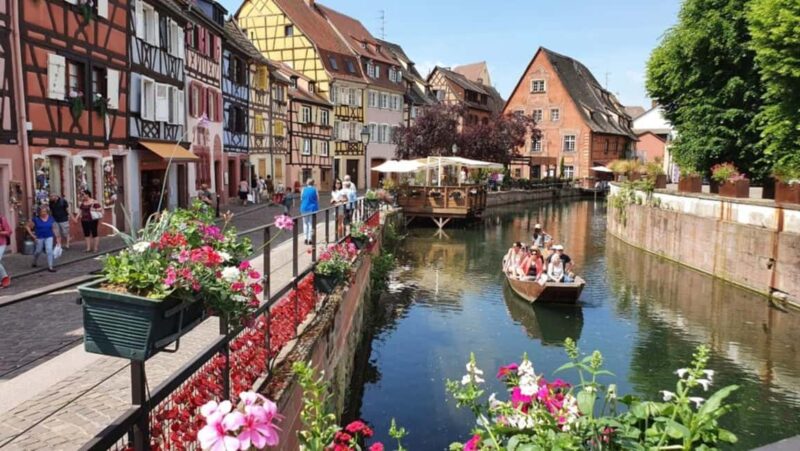 From Basel: Colmar Christmas Market & Wine Tasting Day Tour - Highlights of Colmar’s Architectural Landmarks and the Colorful District