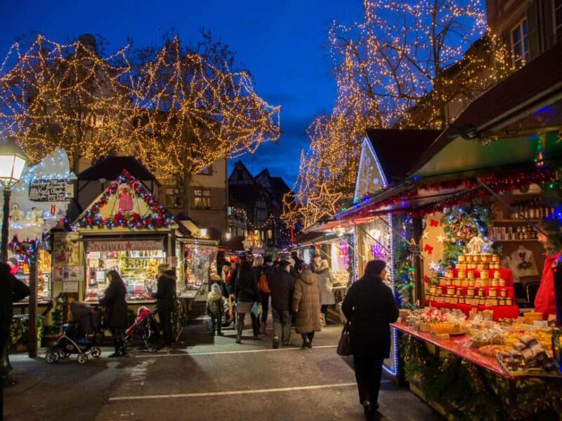 From Basel: Day trip to Colmar and Ribeauvillé (Christmas market) - Discover the Festive Charm of Alsace’s Christmas Markets from Basel