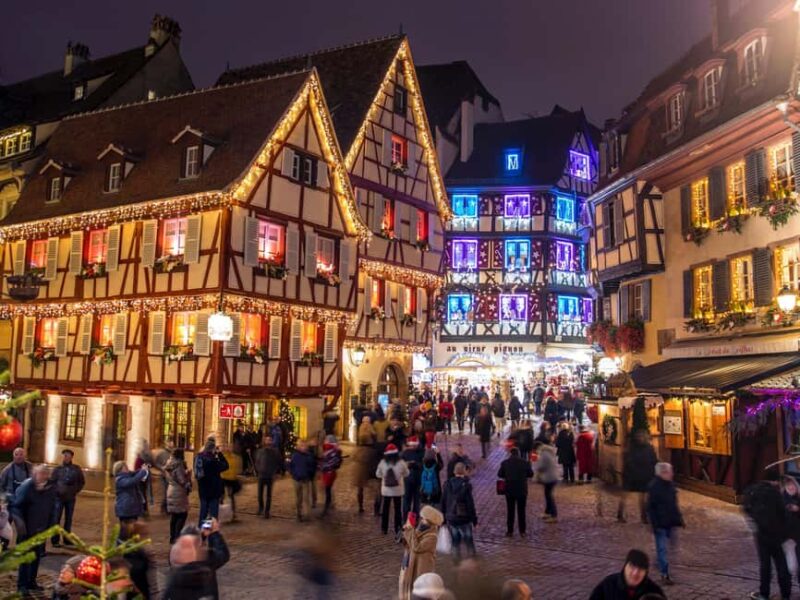 From Basel: Day trip to Colmar and Ribeauvillé (Christmas market) - Departure from Basel’s Tinguely Fountain Area