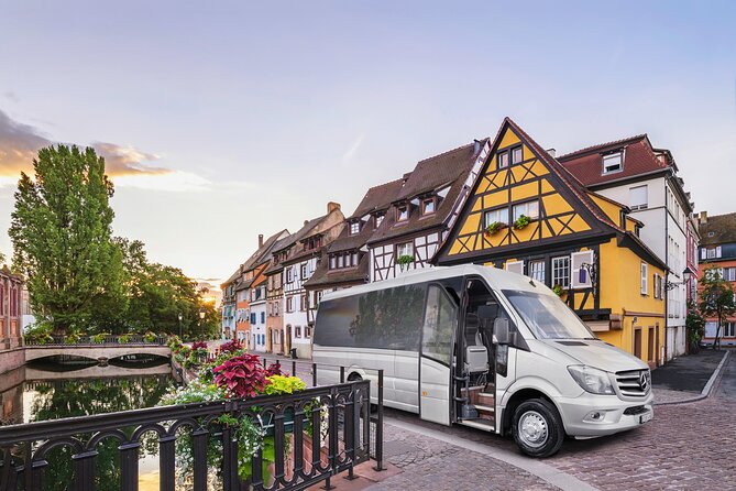 From Basel day trip to Colmar Hohkönigsburg and Ribeauvillé - Discover Alsace on a Day Trip from Basel for €114.37