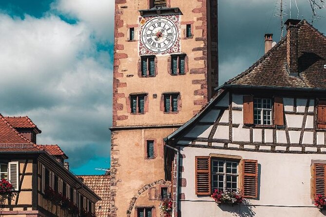 From Basel day trip to Colmar Hohkönigsburg and Ribeauvillé - Visiting Château du Haut-Koenigsbourg