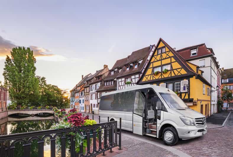 From Basel: day trip to Colmar, Hohkönigsburg, Ribeauvillé - Discovering Colmar: A Medieval Town of Colorful Charm