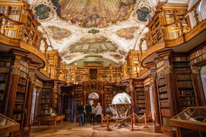 From Basel: Mount Säntis, St. Gallen Old Town UNESCO Library - Visiting the UNESCO-Listed Abbey Library of St. Gallen