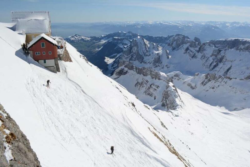 From Basel: Mount Säntis, St. Gallen Old Town UNESCO Library - What to Expect in Terms Physical Activity and Comfort