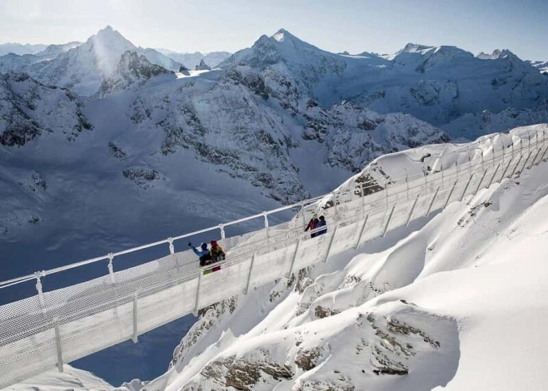 From Basel: Mount Titlis & Lucerne City in Private Day Trip - Visiting Engelberg: Swiss Alpine Village and Abbey