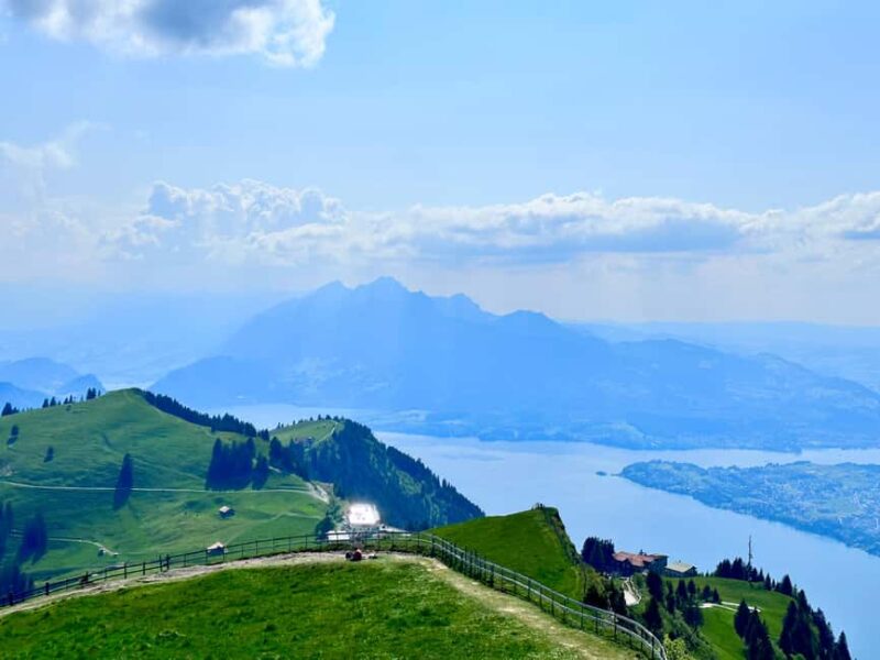 From Basel: Mt. Pilatus, Mt. Rigi, and Lake Lucerne Day Trip - Explore Swiss Peaks and Lakes on a Full-Day Trip from Basel