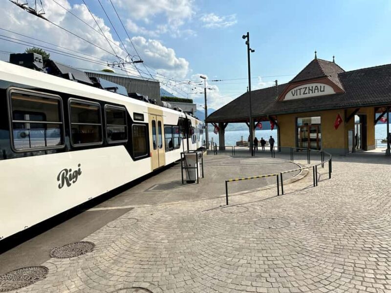 From Basel: Mt. Pilatus, Mt. Rigi, and Lake Lucerne Day Trip - Cruising Lake Lucerne in First Class Comfort