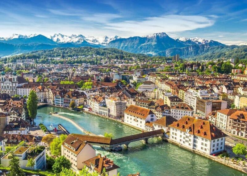 From Basel: Premium Panoramic train & Lucerne, Interlaken - The Guide’s Approach and Cultural Highlights