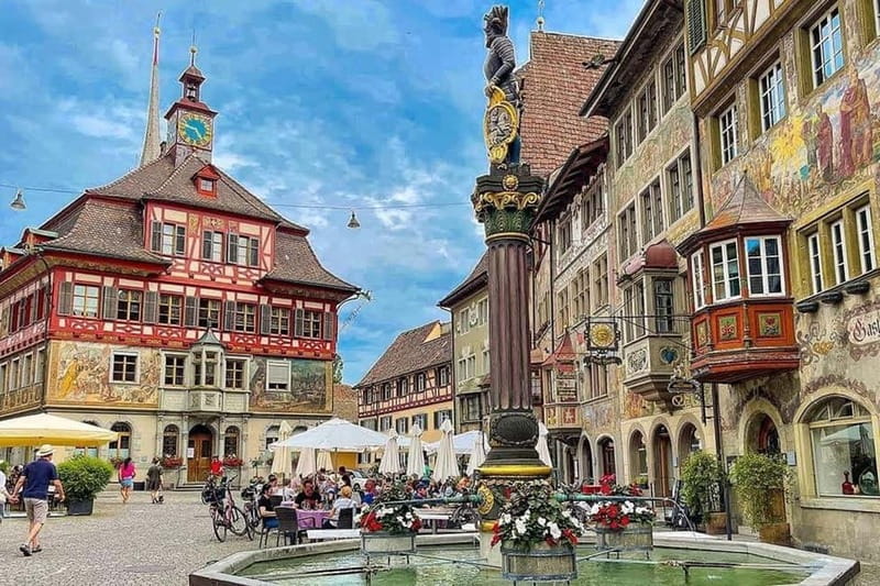 From Basel: Private Day Trip To Europe's Largest Falls - Key Points