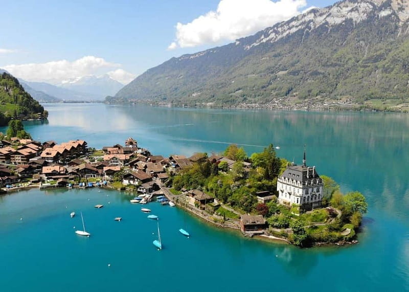 From Basel: Private Interlaken tour, Lake Brienz, Waterfalls - Key Points