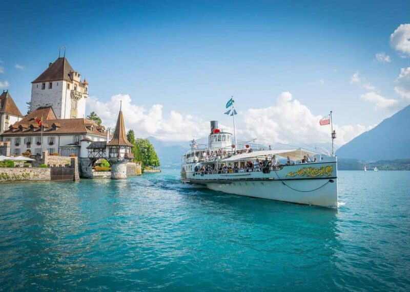 From Basel: Thun Tour, Beatus Caves, Lake Cruise & Cheese - Physical Considerations and Accessibility