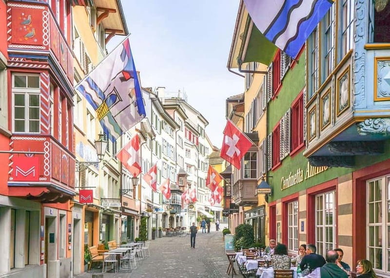 From Basel: Zurich Tour with Chocolate tasting & Lake Cruise - Discover the Charm of Zurich’s Old Town