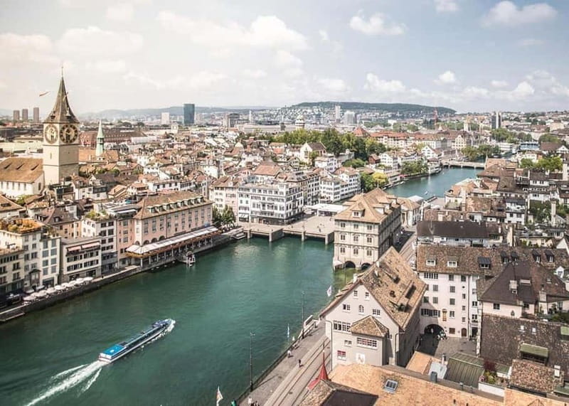 From Basel: Zurich Tour with Chocolate tasting & Lake Cruise - Lake Zurich Boat Cruise: Serenity on the Water