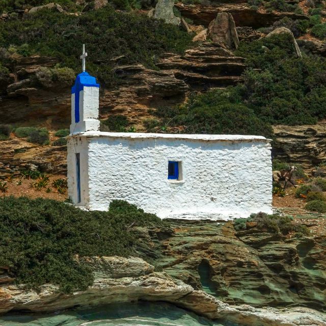 From Batsi: Guided 5-Hour Off-Road Trip to Vitali Beach - Discover the Scenic Charm of Vitali Beach on a Guided Off-Road Trip from Batsi