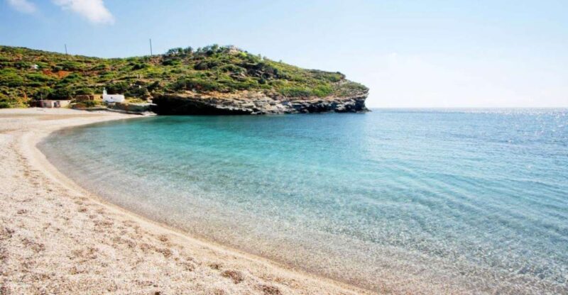 From Batsi: Guided 5-Hour Off-Road Trip to Vitali Beach - Relaxing at Vitali Beach: Swimming and Leisure Time