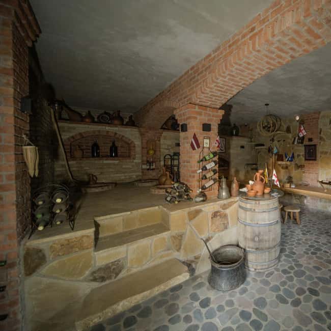 From Batumi: Self-Drive Wine Tasting in Mountainous Adjara - Visiting the Family-Run Wine Cellar in Okropilauri