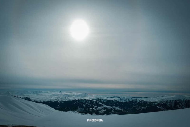 From Batumi: Snowshoe hiking ski resort Goderdzi - Ajara - Key Points