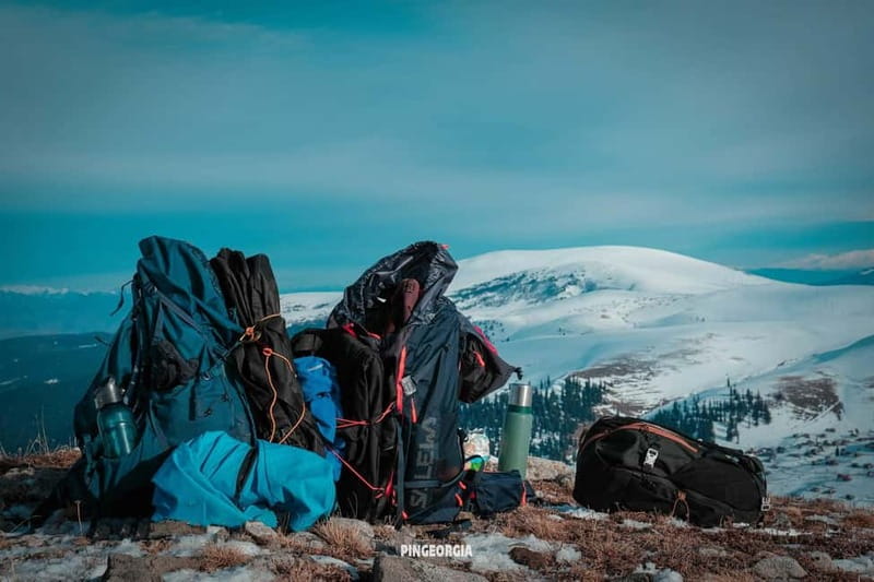 From Batumi: Snowshoe hiking ski resort Goderdzi - Ajara - Explore the Goderdzi Ski Resort from Batumi in Just Two Days