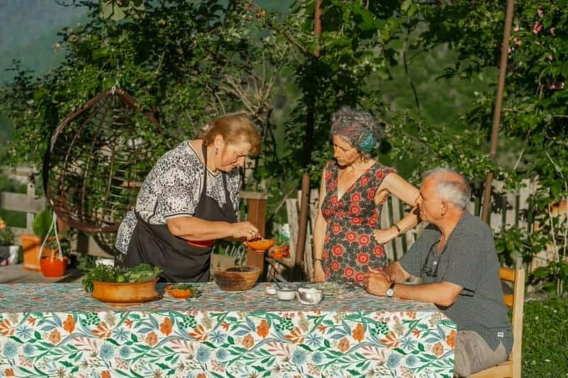 From Batumi: Songs & Flavors of Merisi Village - Cooking Traditional Georgian Dishes