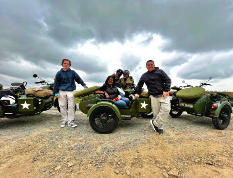 From Bayeux: Half-Day Normandy WWII Sidecar Tour - Exploring the Famous D-Day Beaches and Sites