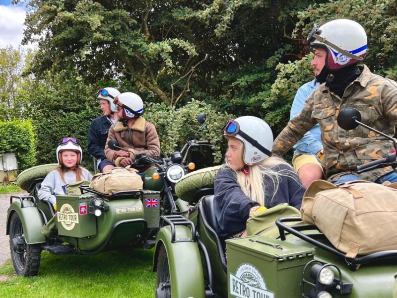 From Bayeux: Half-Day Normandy WWII Sidecar Tour - Who Will Love This Tour?